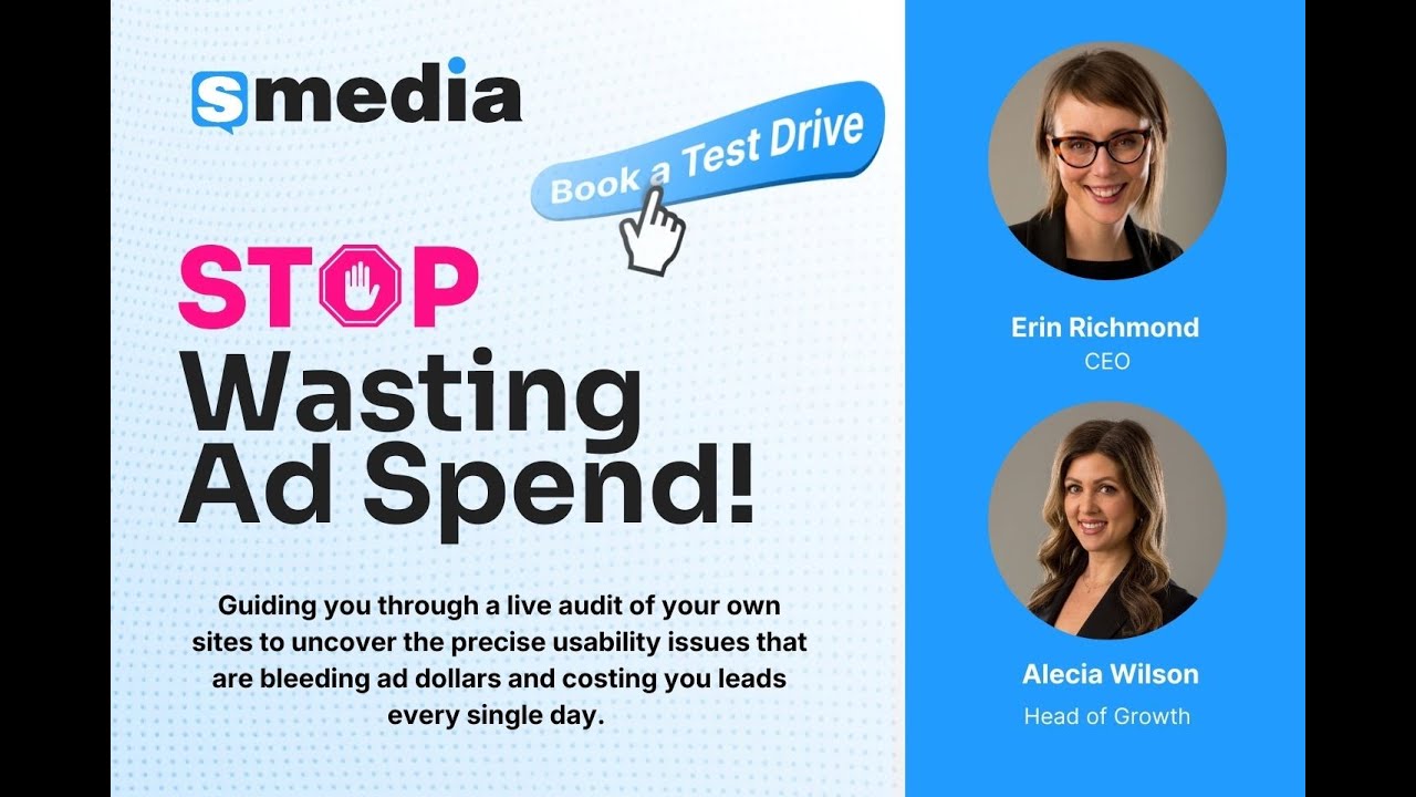 Stop Wasting Ad Spend (Part 1) - YouTube