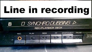 Cassette tape recording tricks