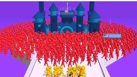 Join Clash 3D - All Levels Gameplay Android, ios part 53