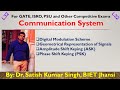 Communication Engg | L32 | Digital Modulation Scheme | ASK | PSK