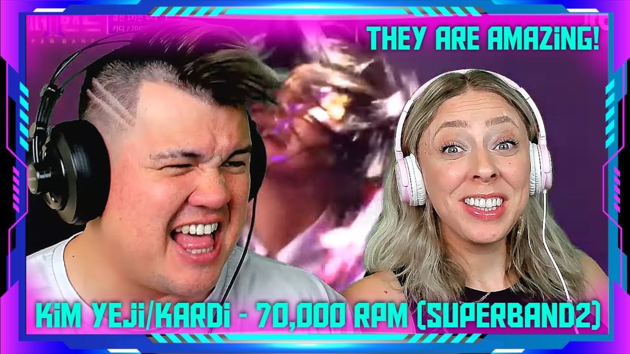 American React to 브레이크란 없다🔥 美친 듯이 달리는 카디(KARDI)의 질주 무대↗ 〈7000RPM〉 | THE WOLF HUNTERZ Jon and Dolly