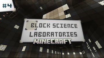 Minecraft: Block Science Laboratories / #4 / Custom Maps / with ACTUATEDFRIEND