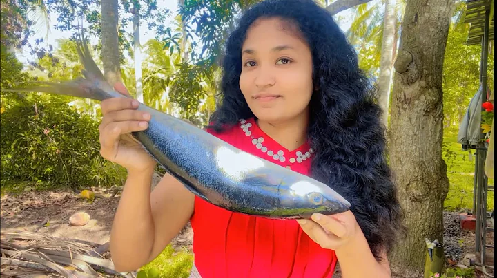 Easy Super crispy Fried fish🐟🔥  ASMR cooking 