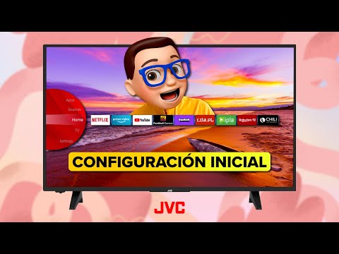 Configuración INICIAL Smart TV JVC con OS Propio 🚀