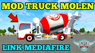 SHARE!! | MOD TRUCK MOLEN - BUS SIMULATOR INDONESIA ( PART 30 )