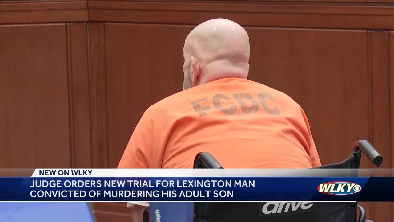Judge orders new trial for Kentucky man convicted of murder - YouTube