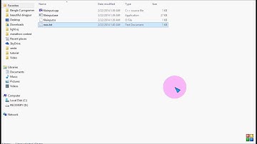 Bangla C programming tutorial 119 File Management random access function fseek