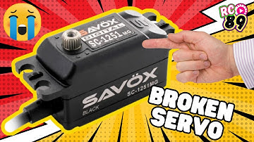 How to Replace & Prevent Breaking Servo Gears! (Huge Problem Solved)