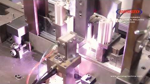 EI Lamination Inserting & Welding Machine | Lamination Stacking Machine