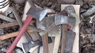 Lets talk about axes! ........Radical Bushcraft (part 3)