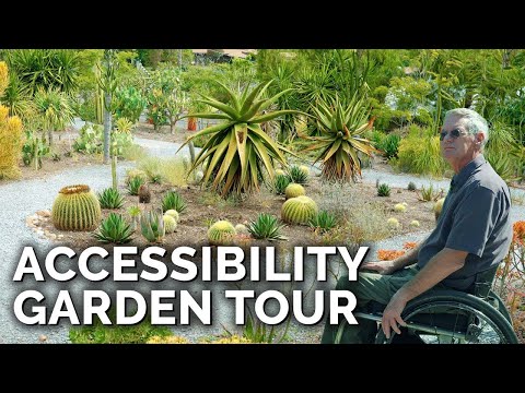 Video: Disabled Gardener Ideas: How To Create An Enabled Garden