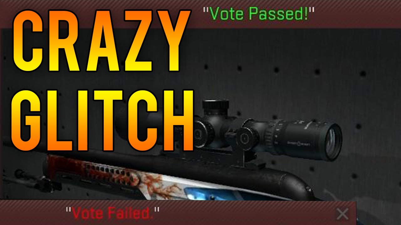 Cs Go Colored Crazy Weapon Names Glitch Youtube