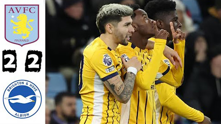 Aston Villa vs Brighton 2-2 FULL MATCH Highlights | Premier League 2024/2025