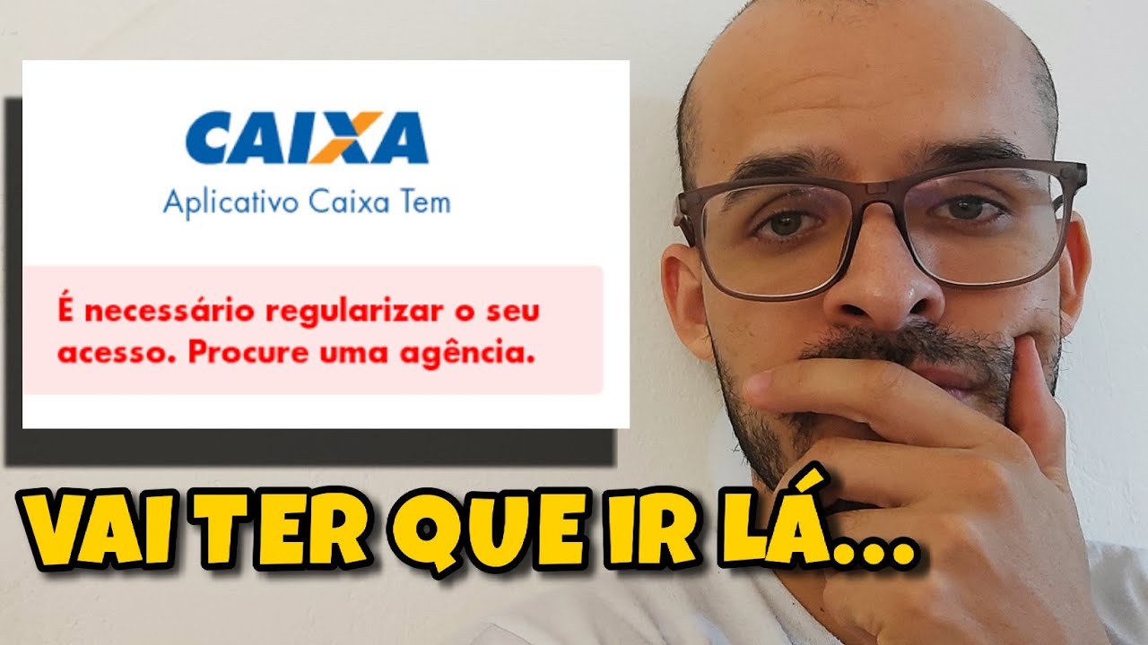 Como REGULARIZAR O SEU ACESSO CAIXA Tem? É necessário regularizar o seu ...
