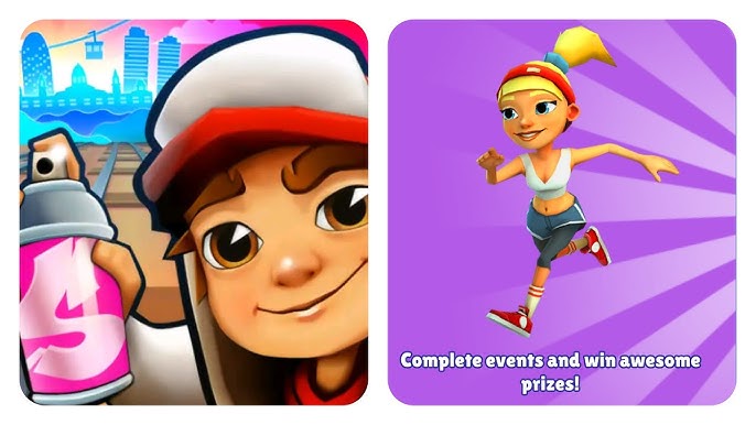 Subway Surfers 2020 Fullscreen Gameplay Walkthrough 