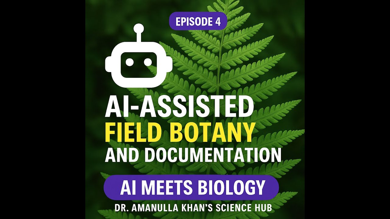 AI assisted Field Botany and Documentation