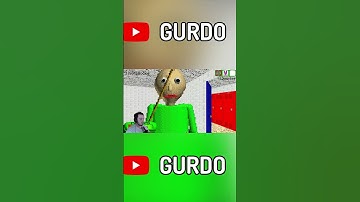 Baldi Came Out of NOWHERE! 😱 | Baldis Basics #baldisbasics  #jumpscare  #horrorgames  #scarymoments