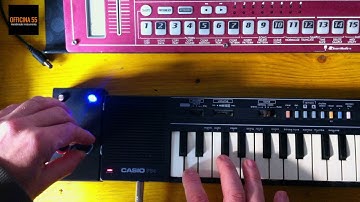 CASIO PT1 Circuitbending