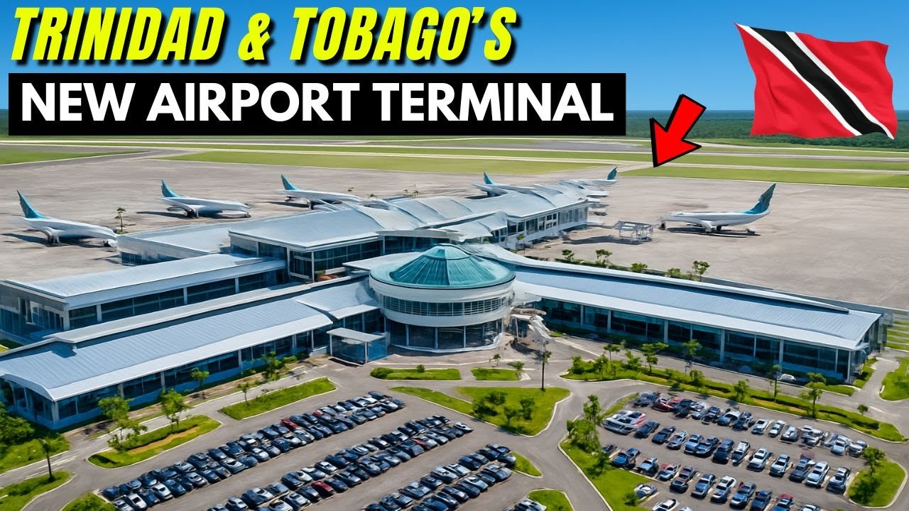 Тринидад и Тобаго сошли с ума? Внутри огромного нового терминала, который вам не покажут.
