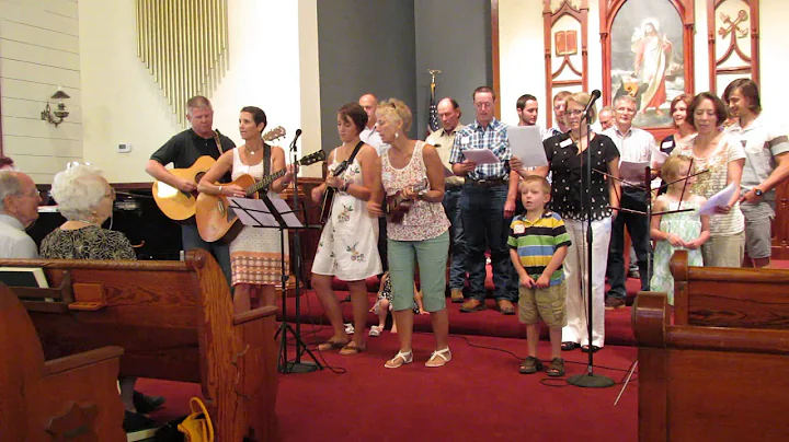 Medley of songs by Johnson family for Mary and Jew...