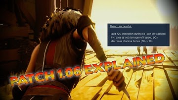 Patch 1.06 Class Balancing Explained! | Absolver