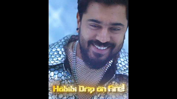 Habibi Drip Out Now | Ribin Richard | Dabzee | Nivin Pauly