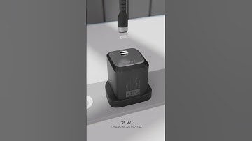 3D Motion Video of Heatz 2 in 1 Charging Adapter!