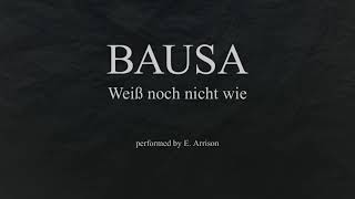 Bausa - Weiß noch nicht wie - Instrumental Orchestral