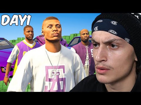 $0 ის $1,000,000 ად გადაქცევა GTA5 ში ! DAY1