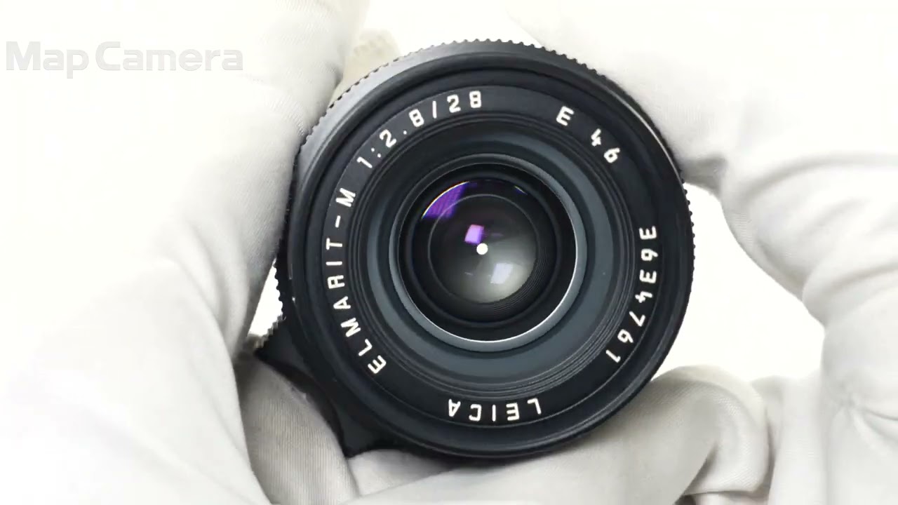 Leica (ライカ) エルマリート M28mm F2.8 (E46) 良品 - YouTube