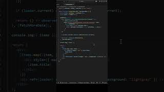 Implement Infinite Scrolling with Intersection Observer 📜 #WebDesign #ResponsiveDesign #UIUX #JavaS