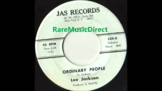 Lee Jackson -  Ordinary People
