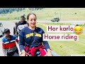 Exploring Gulmarg by Horse 🐎 riding | Kashmir diaries Part 5 Punjabi vlog