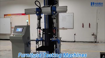 Durability Furniture Testing Machines 50Hz Repetitive Loading For Chair Arm