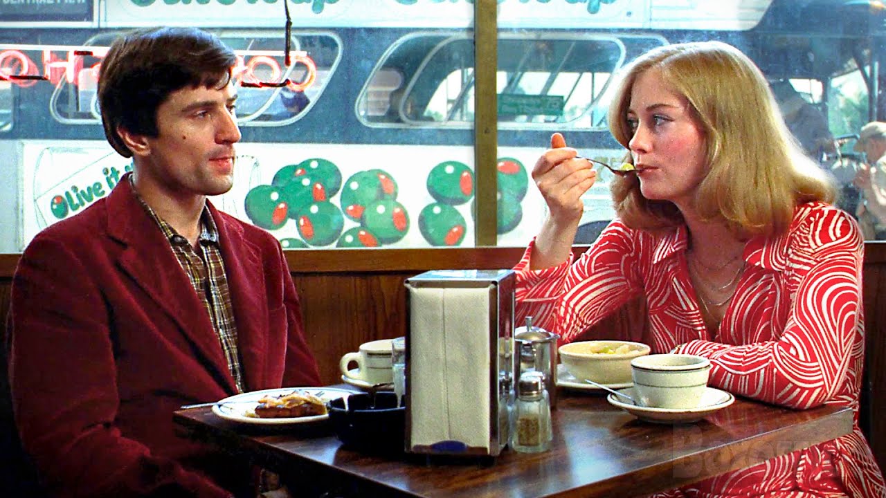 Comment De Niro propose un date (Scène légendaire) | Taxi Driver