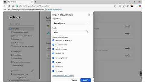 How to Switch from Chrome to Edge in 1 MINUTE
