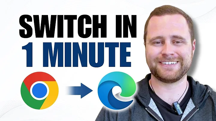 How to Switch from Chrome to Edge in 1 MINUTE
