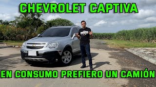 🔥Chevrolet Captiva🔥SOLO UNA COSA IMPORTA SU CONSUMO ELEVADO Y OTRAS COSAS MÁS🔥AutoLatino🔥