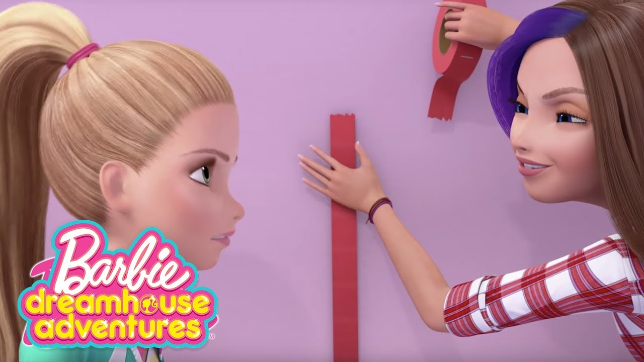 Aprendiendo a Compartir | Barbie Dreamhouse Adventures |  @BarbieenCastellano - YouTube