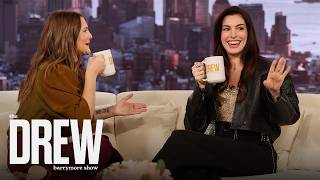 Anne Hathaway Recalls 2nd Date with Now-Husband at Drew Barrymore's Halloween Party