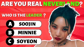 The Ultimate gidle Quiz  Are You A Real Neverland  Kpop Quiz
