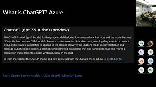 Azure OpenAI, ChatGPT, Codex: What it is, what it isn't, and how to use it - Jared Karney
