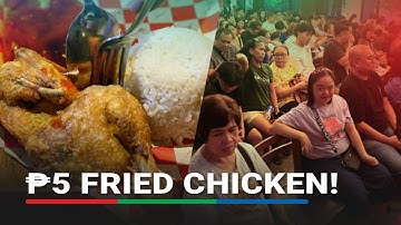 ₱5 Fried Chicken, pinilahan sa ika-80th anniversary promo ng Max’s | ABS-CBN News
