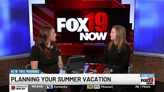 AAA spokesperson shares tips on planning your summer vacation