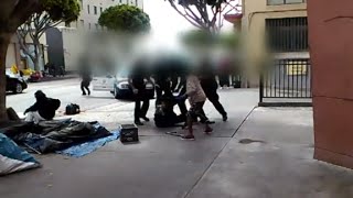 New video shows LAPD shooting of unarmed man