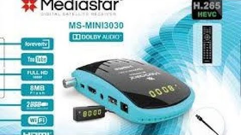 How To Install Software In Mediastar Ms-Mini 3030 Forever Server Receiver