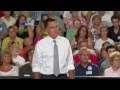 Has Mitt Romney Found His Voice?