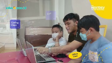 Educourse | The Finalist of The NextDev Talent Scouting 2021