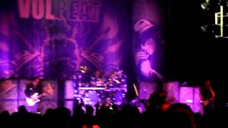 VOLBEAT @ THE GROVE 7/10/2012