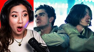 FUSLIE REACTS TO templuv - shouldacoulda (Official Video)!
